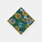 タンポポ スタンダードカクテルナプキン (角)