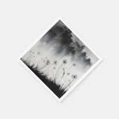 タンポポ スタンダードカクテルナプキン (角)