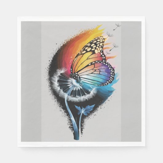 タンポポ スタンダードランチョンナプキン (正面)