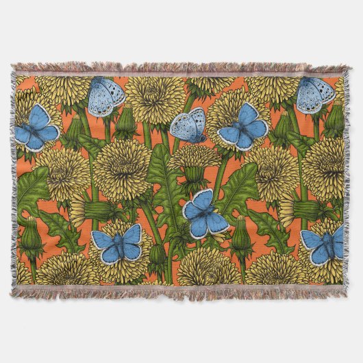 タンポポ スローブランケット (正面)