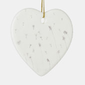 タンポポ セラミックオーナメント (右)