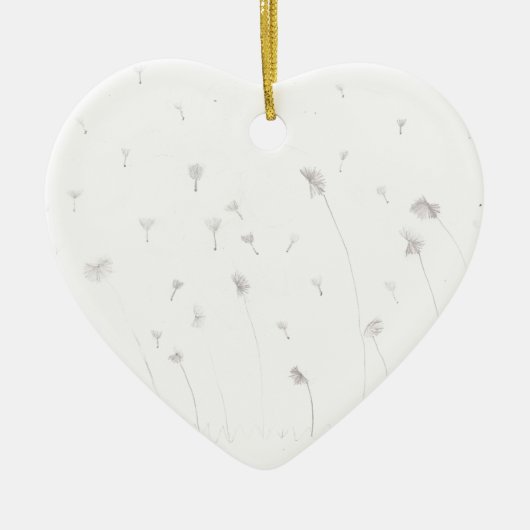 タンポポ セラミックオーナメント (正面)