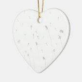 タンポポ セラミックオーナメント (左)