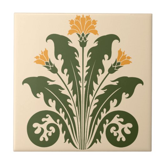 タンポポ タイル (正面)