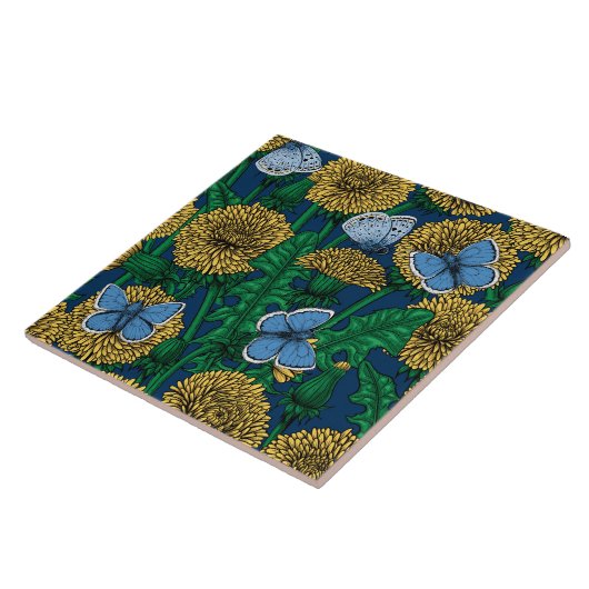 タンポポ タイル (側面)