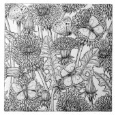 タンポポ タイル (正面)