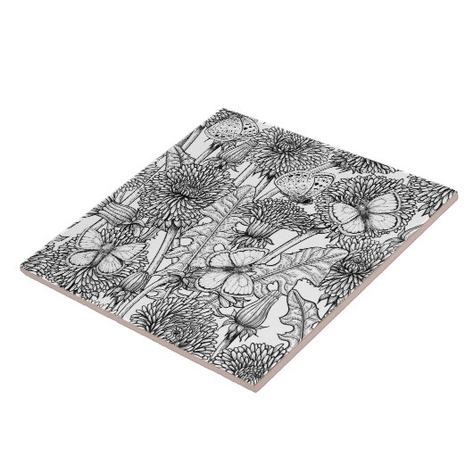 タンポポ タイル (側面)