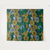 タンポポ タペストリー (正面(横))