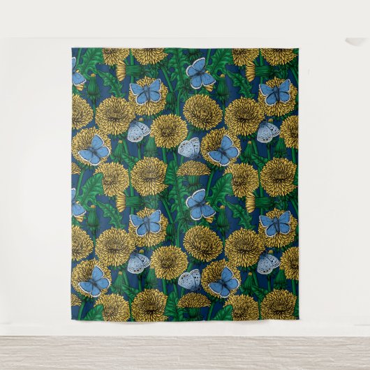 タンポポ タペストリー (正面)