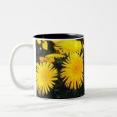 タンポポ ツートーンマグカップ (左)