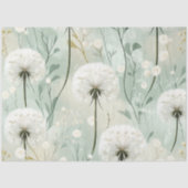 タンポポ デザインシリーズ #7 薄葉紙 (正面)