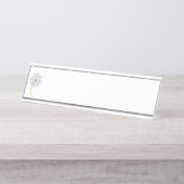 タンポポ デスクネームプレート (正面)