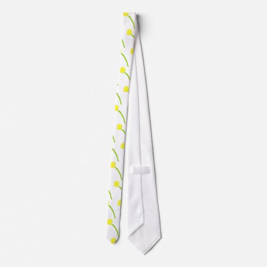 タンポポ ネクタイ (裏面)