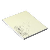 タンポポ ノートパッド (アングル)