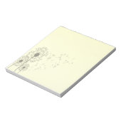 タンポポ ノートパッド (回転)