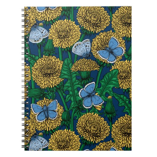 タンポポ ノートブック (正面)