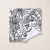 タンポポ バスタオルセット (ウォッシュタオル)