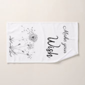 タンポポ バスタオルセット (ハンドタオル)