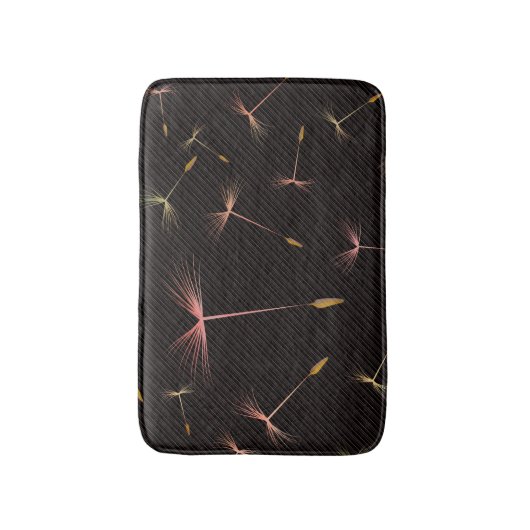 タンポポ バスマット (正面縦)