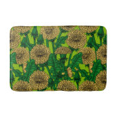 タンポポ バスマット (正面)