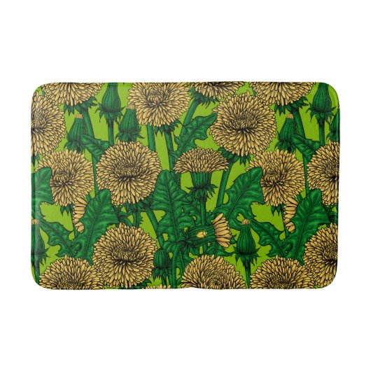 タンポポ バスマット (正面)