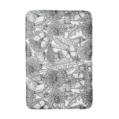 タンポポ バスマット (正面縦)