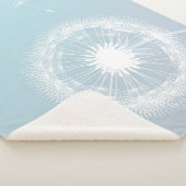 タンポポ・パステルシェルパ毛布 シェルパブランケット (3/4)