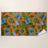 タンポポ ビーチタオル (正面)