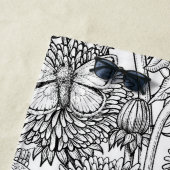 タンポポ ビーチタオル (インサイチュ)