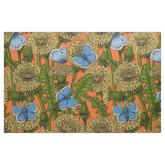 タンポポ ファブリック (ファットクウォーター)