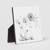 タンポポ フォトプラーク (正面)