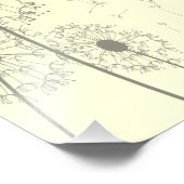 タンポポ フォトプリント (角)