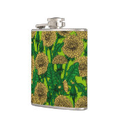 タンポポ フラスク (左)