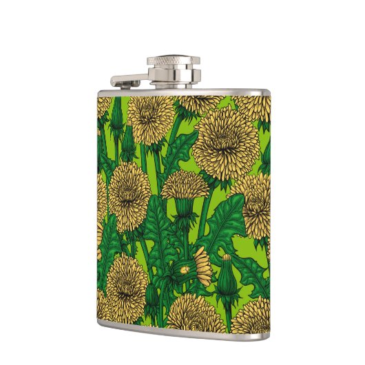 タンポポ フラスク (左)