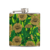 タンポポ フラスク (正面)