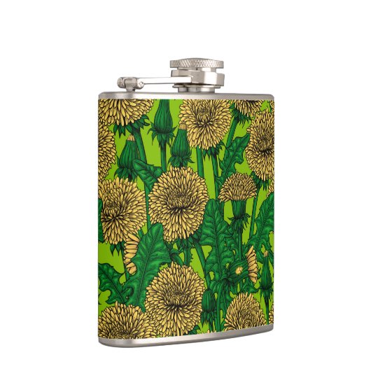 タンポポ フラスク (右)