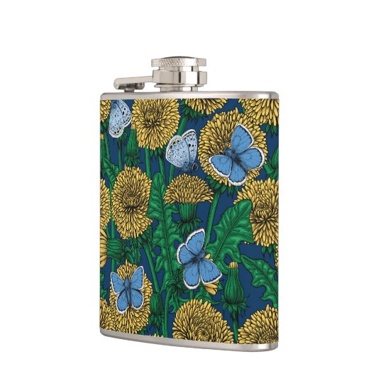 タンポポ フラスク (左)