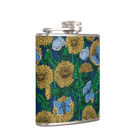 タンポポ フラスク (右)