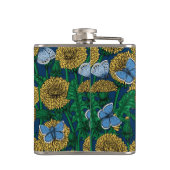 タンポポ フラスク (裏面)