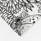 タンポポ フリースブランケット (角)