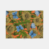 タンポポ フリースブランケット (正面(横))