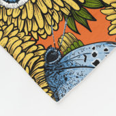 タンポポ フリースブランケット (角)