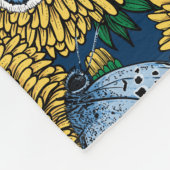 タンポポ フリースブランケット (角)