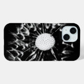 タンポポ ブラック Case-Mate iPhoneケース (裏面 (横))