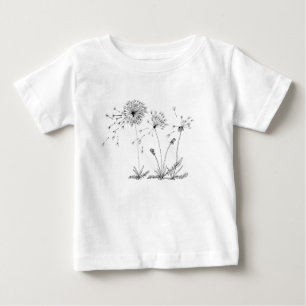タンポポ ベビーTシャツ