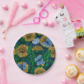 タンポポ ペーパープレート (パーティー)