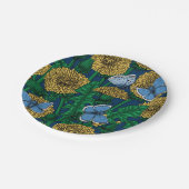 タンポポ ペーパープレート (アングル)