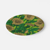 タンポポ ペーパープレート (アングル)