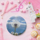 タンポポ ペーパープレート (パーティー)