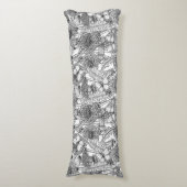 タンポポ ボディピロー (正面縦)